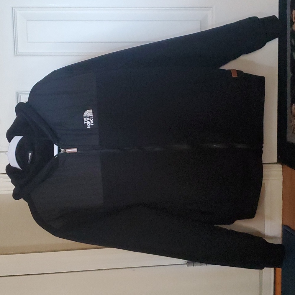 The North Face Black Women's Jacket/Coat Medium